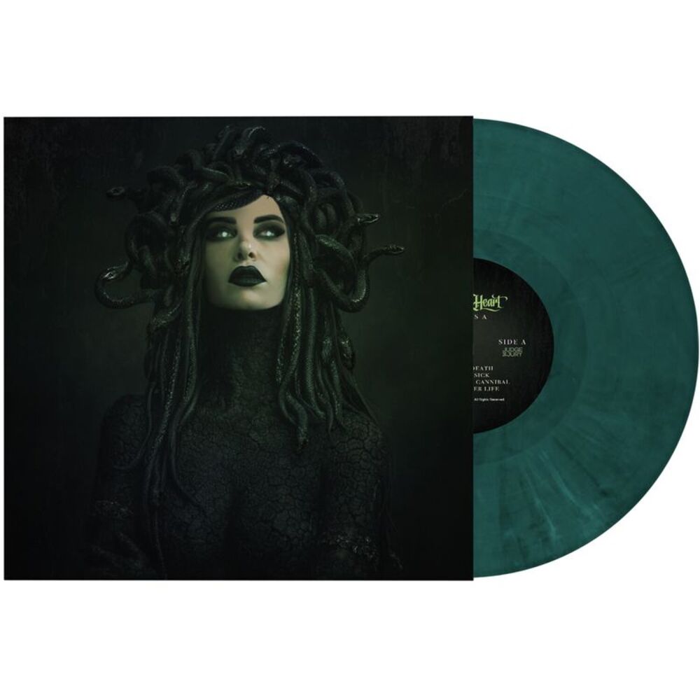 Stitched Up Heart - MEDUSA - Algae  LP LP